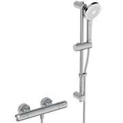 Ceratherm T50 exposed thermostatic shower mixer valve