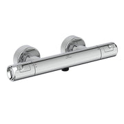 Ceratherm T50 exposed thermostatic shower mixer valve