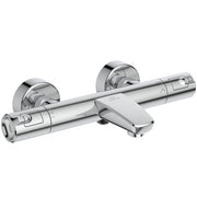 Ceratherm T50 exposed thermostatic bath shower mixer