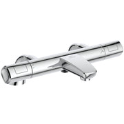 Ceratherm T100 exposed thermostatic shower mixer valve