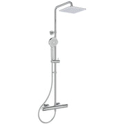 Ceratherm T100 exposed thermostatic bath shower mixer