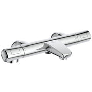 Ceratherm T100 exposed thermostatic bath shower mixer