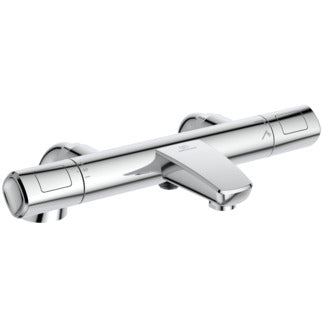 Ceratherm T100 exposed thermostatic bath shower mixer