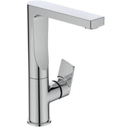 Edge vessel single lever basin mixer