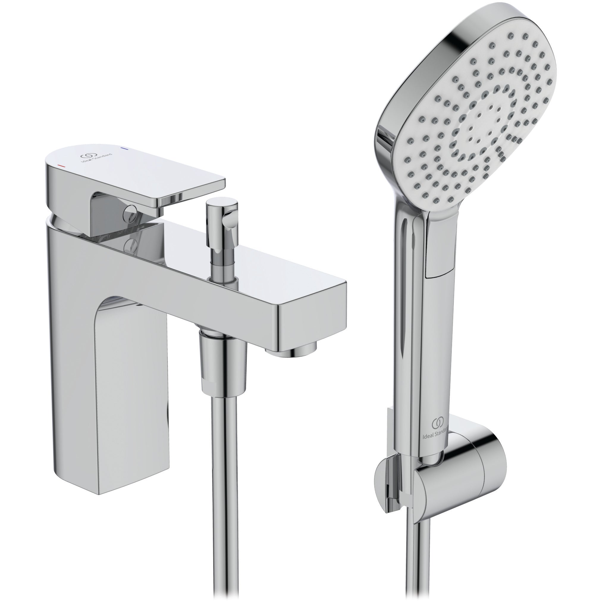 Edge one hole single lever bath filler