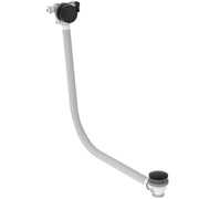 Edge single lever wall mounted bath shower mixer