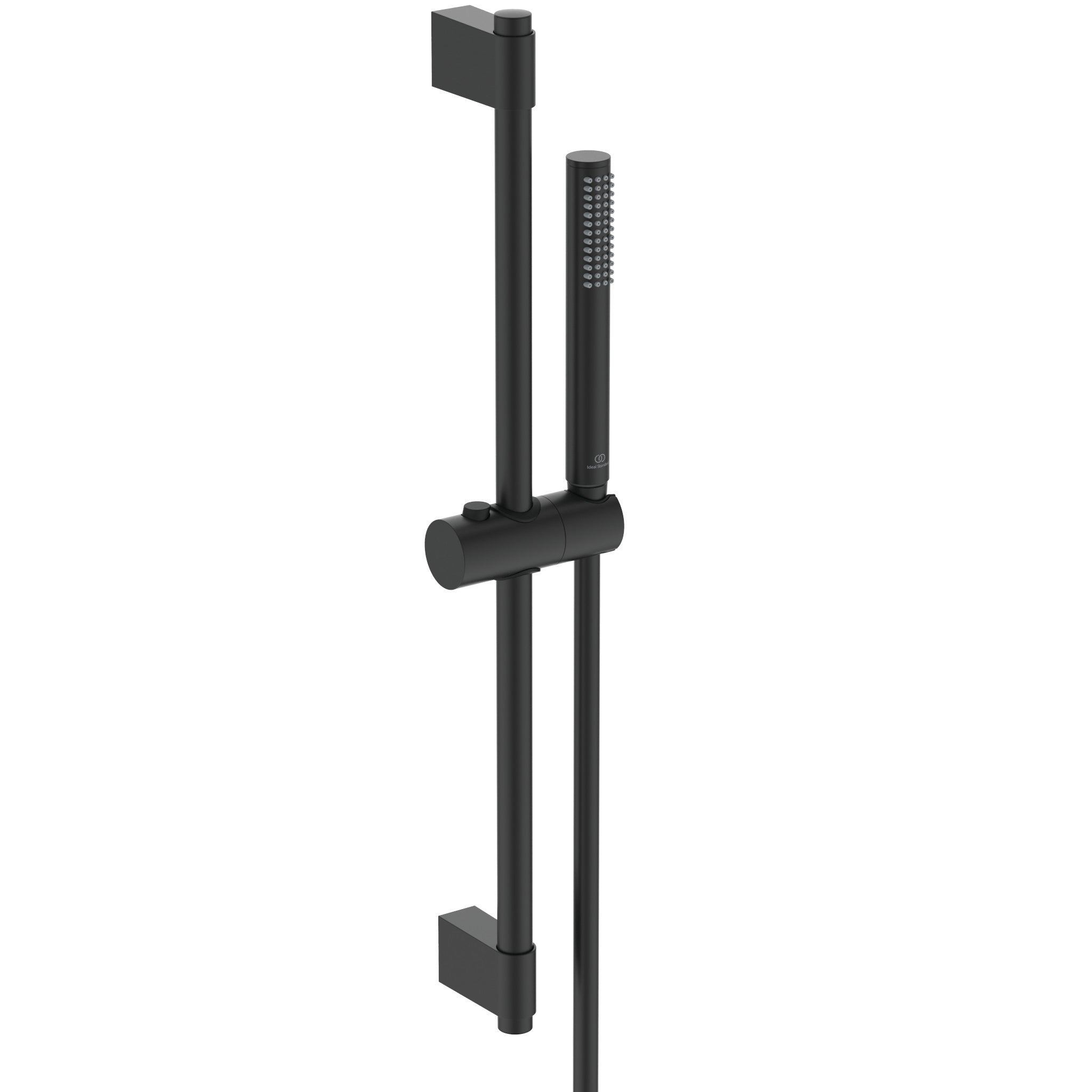 Idealrain stick shower kit with single function handspray, rail and 1.75m IdealFlex hose