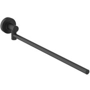 IOM single towel bar (370mm) - silk black