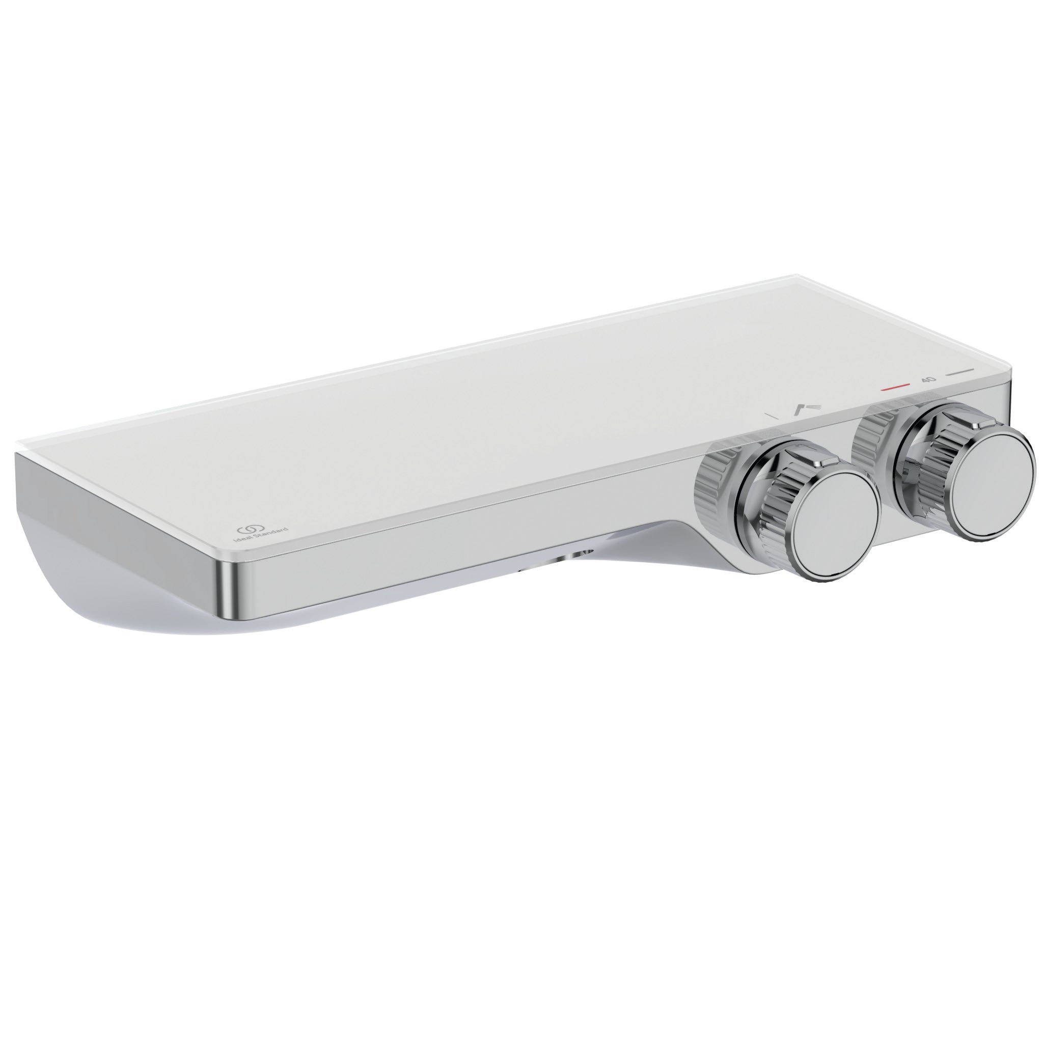 Ceratherm C100 - Built-In Easybox Kit1&2 - 3 Outlet - Round
