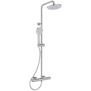 Ceratherm T50 exposed thermostatic wall mounted bath shower mixer