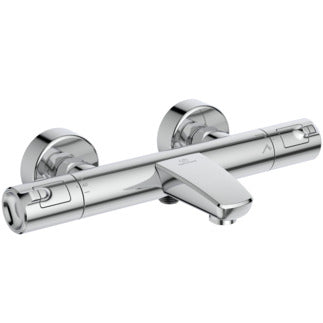 Ceratherm T50 exposed thermostatic wall mounted bath shower mixer