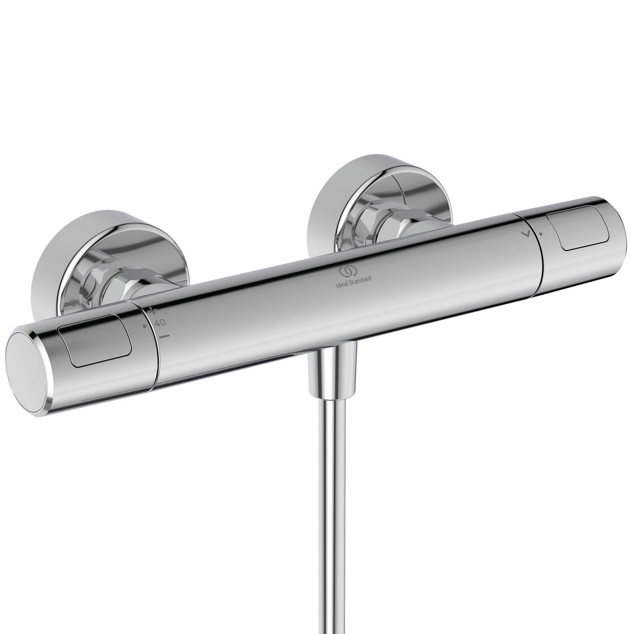 Ceratherm T25N Exposed thermostatic shower mixer