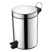 IOM pedal waste bin 3L - stainless steel