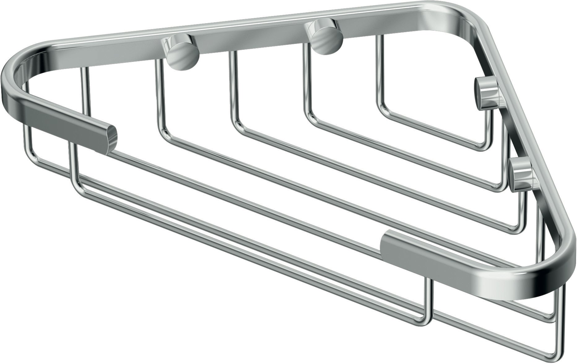 IOM shower basket - chrome