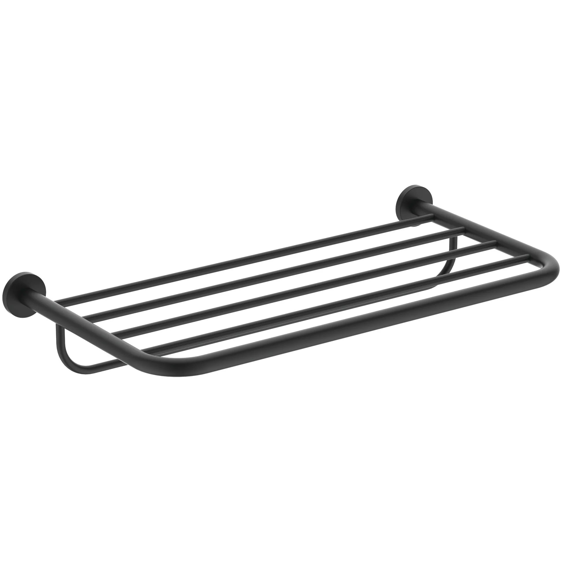 IOM bath towel rack - silk black