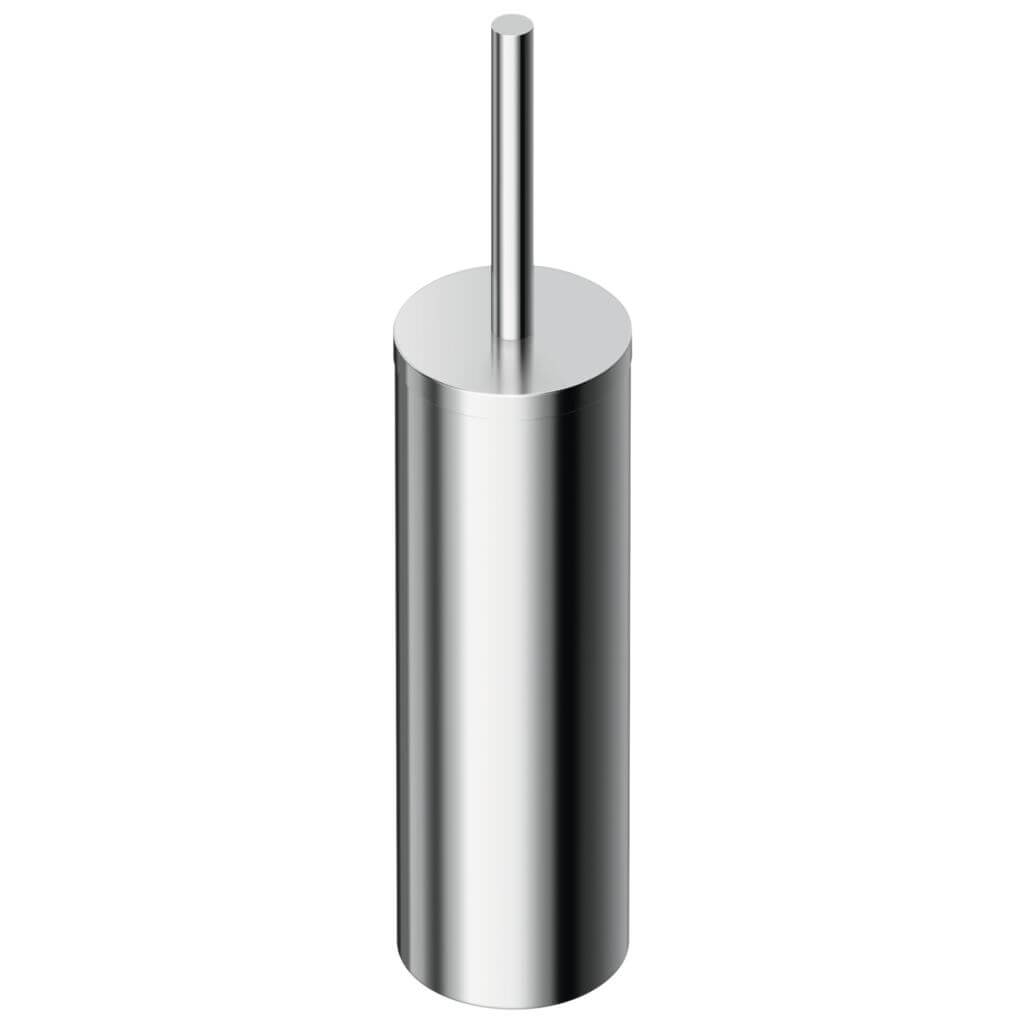 IOM floor standing toilet brush and holder