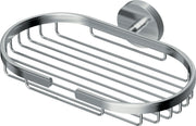 IOM soap basket - chrome