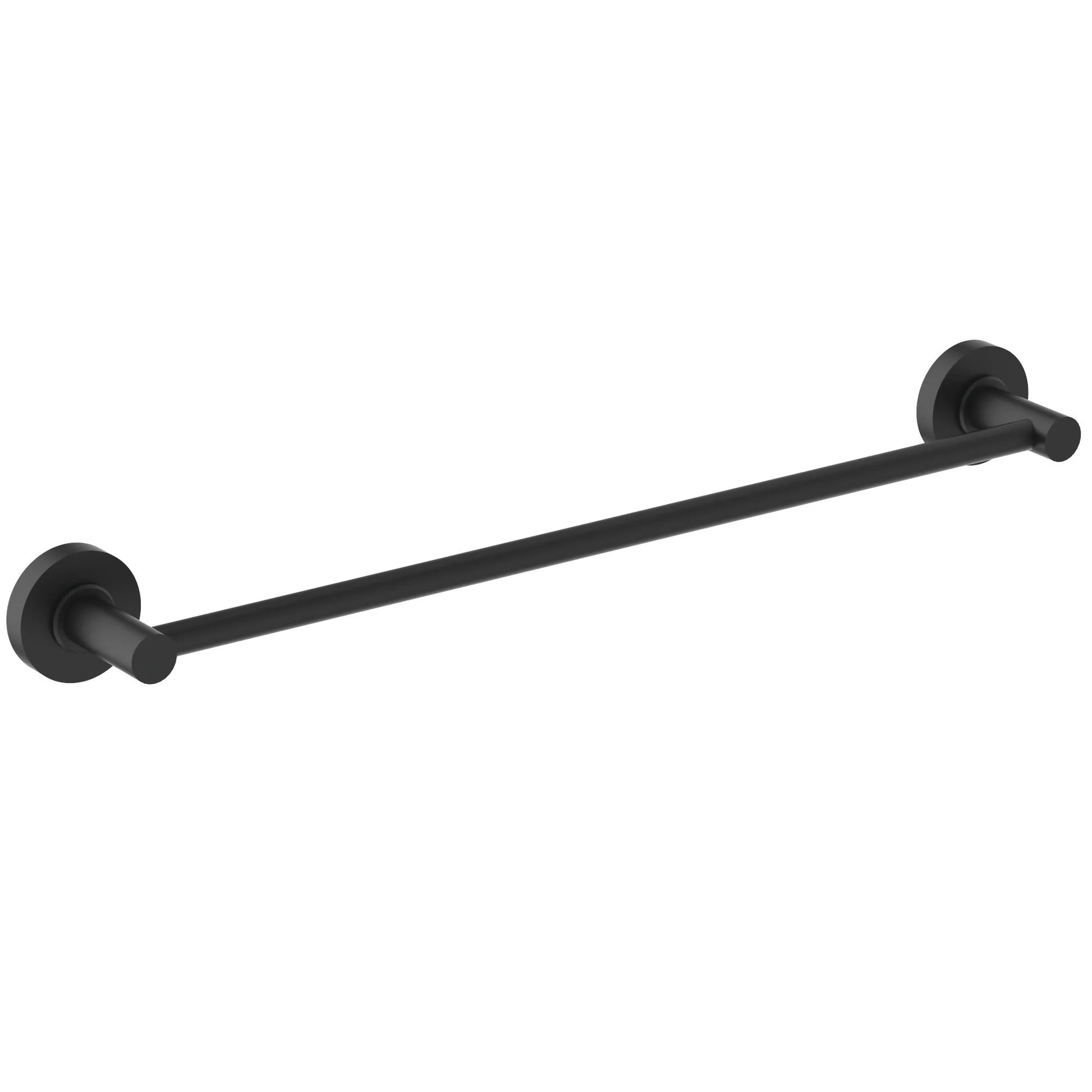 IOM 45cm towel rail, silk black finish
