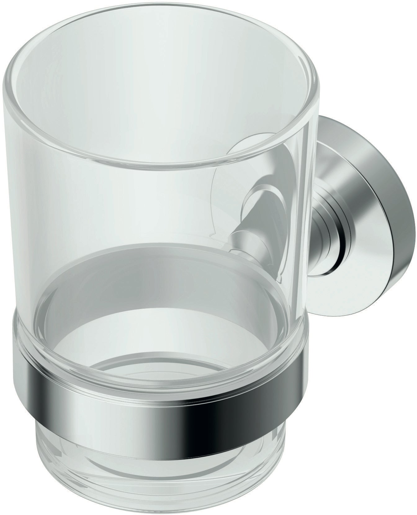 IOM tumbler and holder