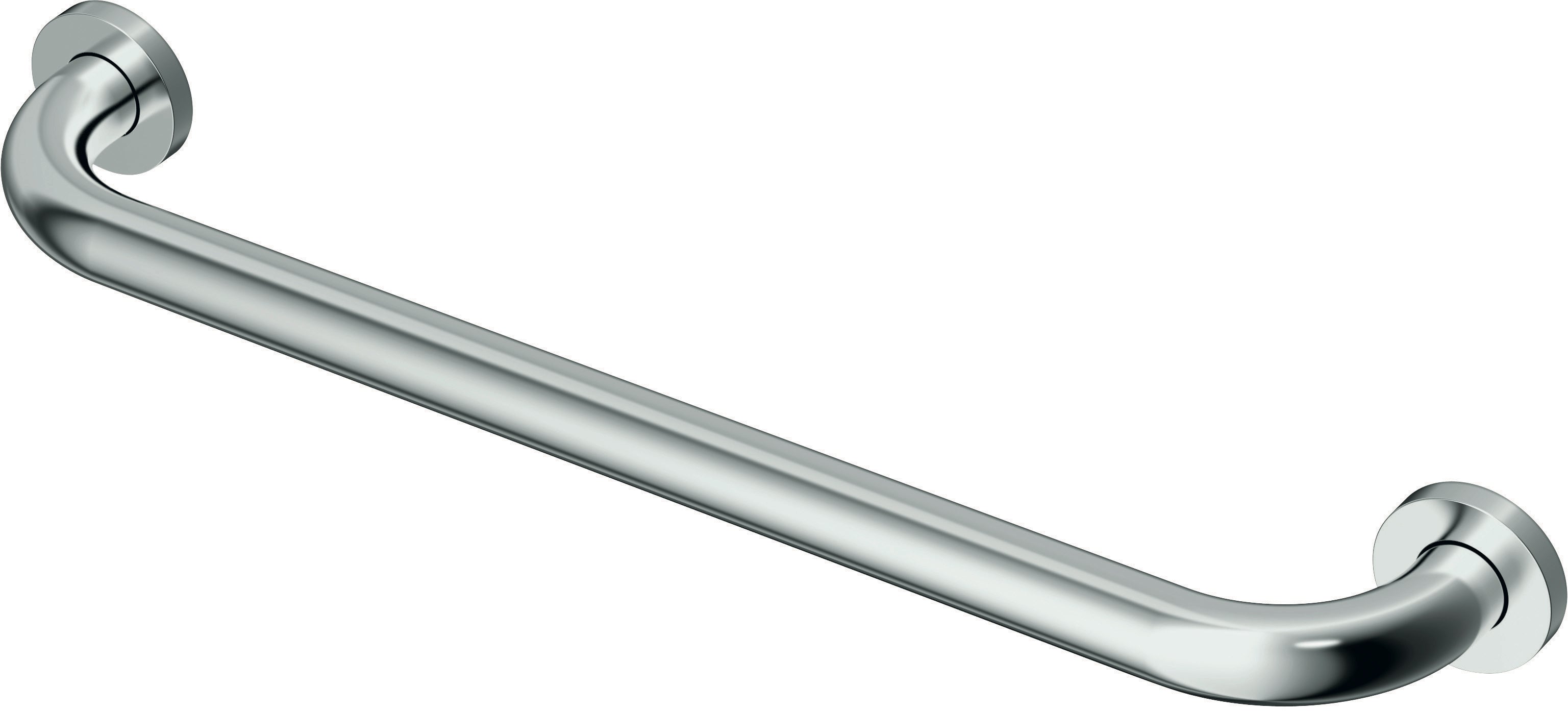 IOM 300mm grab rail- chrome