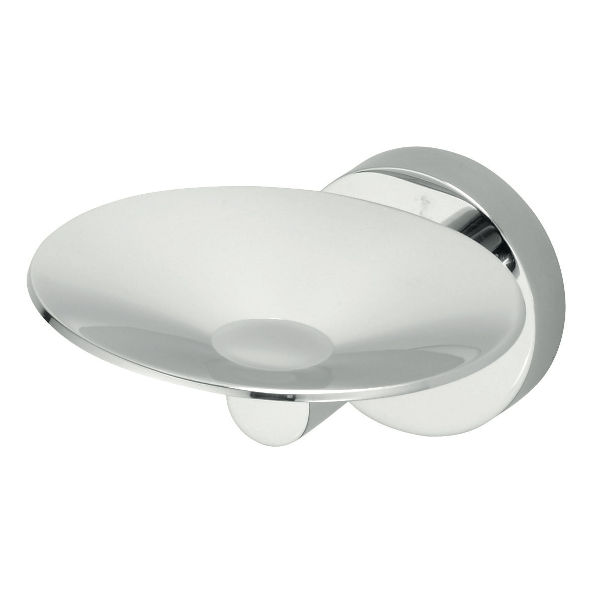 IOM anti vandal soap dish - chrome