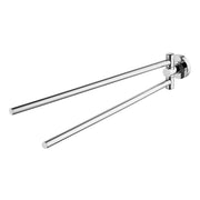 IOM double towel bar - chrome