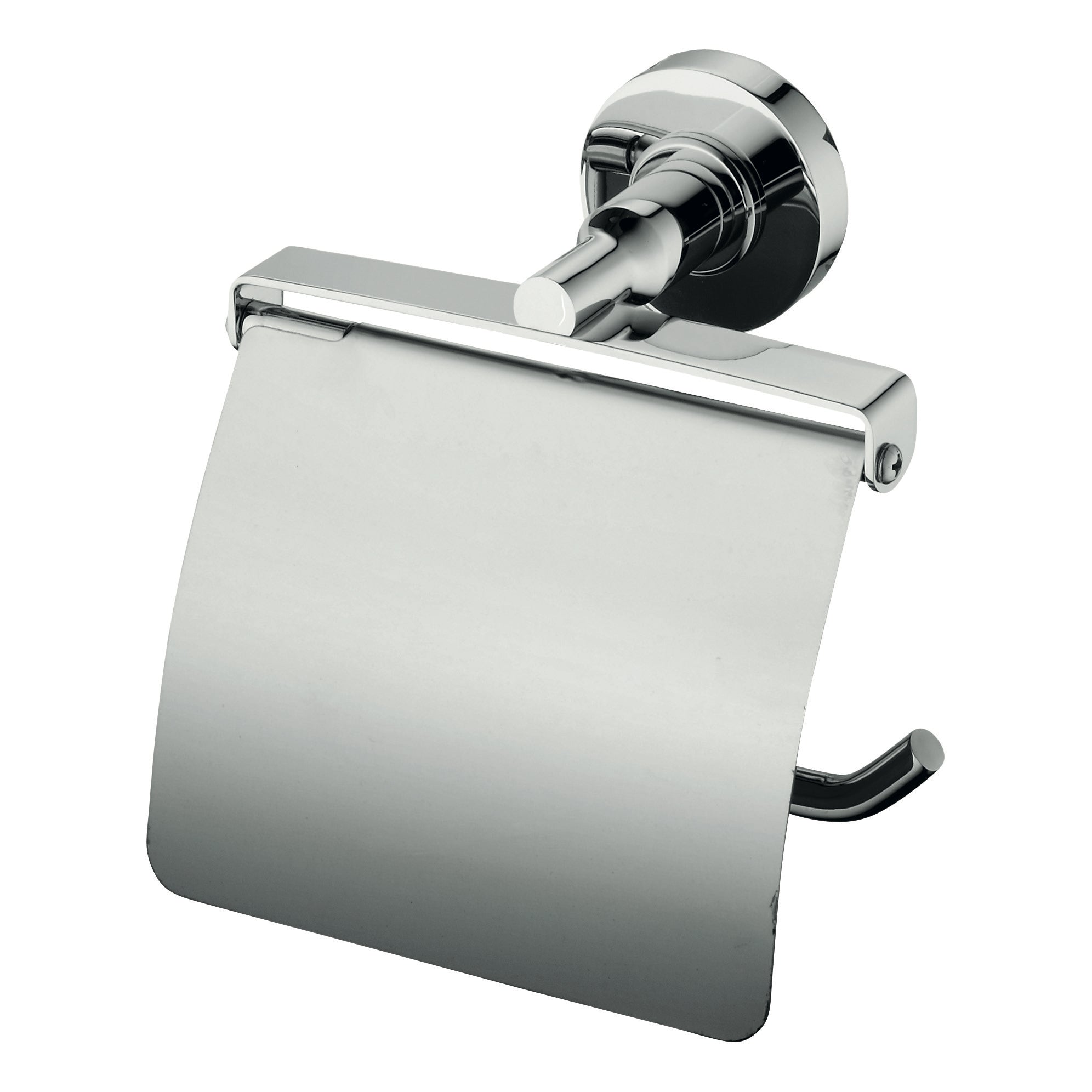 IOM spare toilet roll holder without cover - chrome
