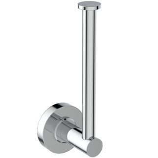 IOM spare toilet roll holder without cover - chrome