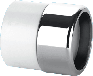 Straight CP Brass x ABS Connector