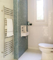 Adur Electric Curved Fronted Towel Rail 1250x400mm