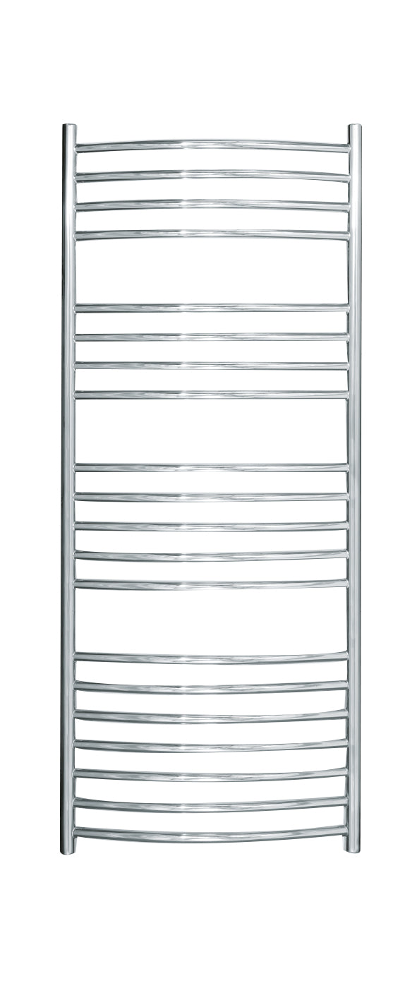 Adur Curved Fronted Towel Rail 1250x520mm