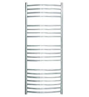 Adur Electric Curved Fronted Towel Rail 1250x520mm