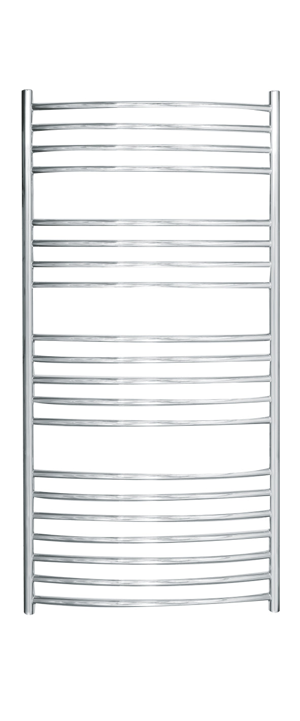 Adur Curved Fronted Towel Rail 1250x620mm