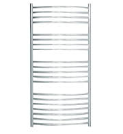 Adur Electric Curved Fronted Towel Rail 1250x620mm