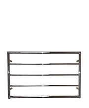 Alfriston Electric Flat Fronted Towel Rail 650x1000mm