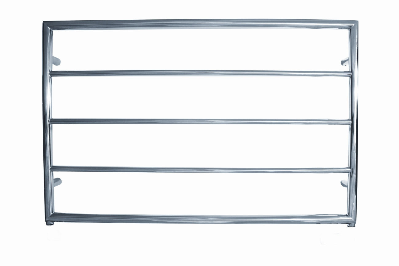 Alfriston Flat Fronted Towel Rail 650x520mm