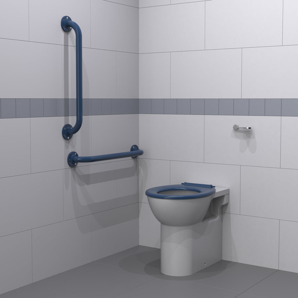 Back To Wall Ambulant Doc M Toilet Pack