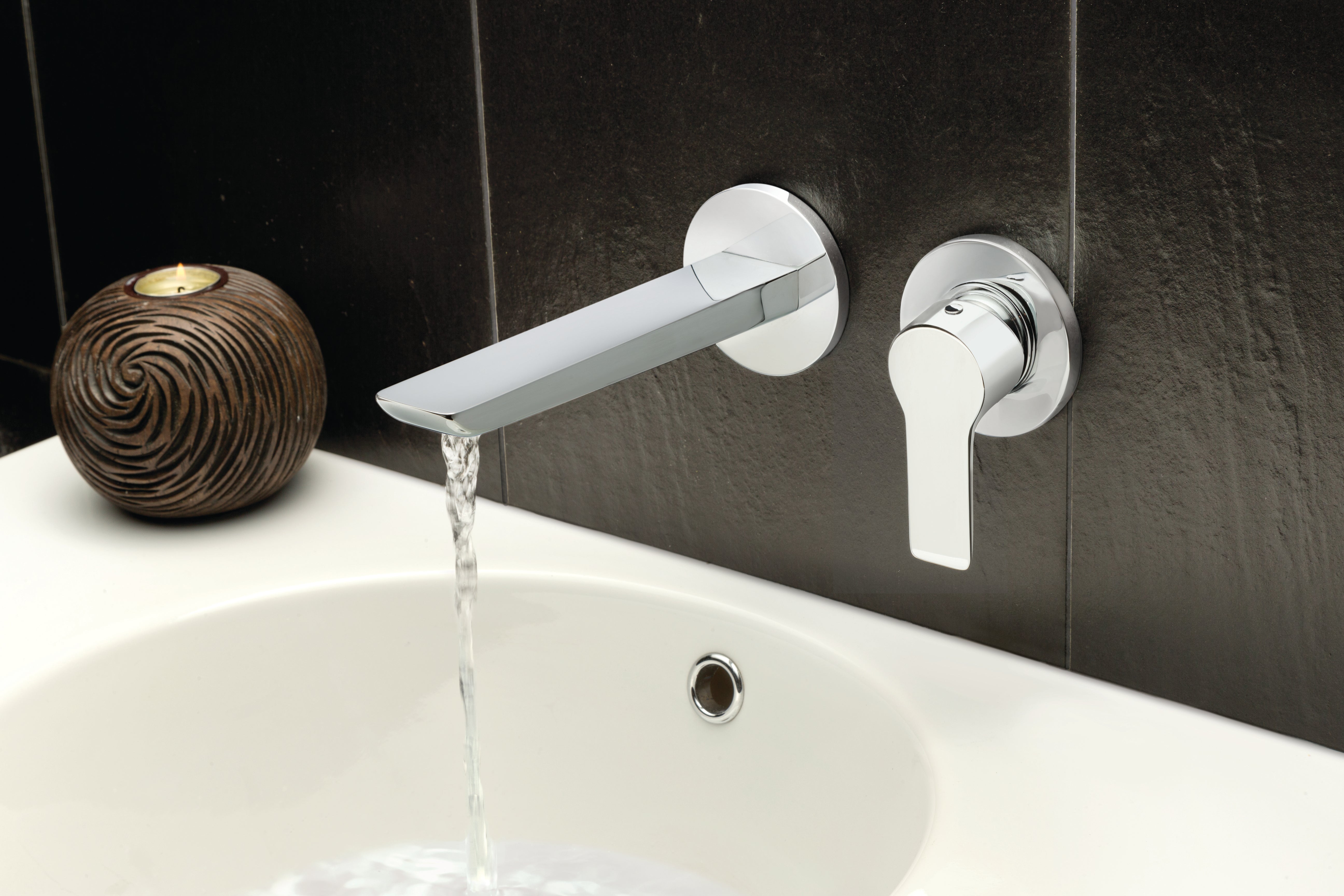 AMORE MINI SINGLE LEVER BASIN MIXER WITHOUT PUW