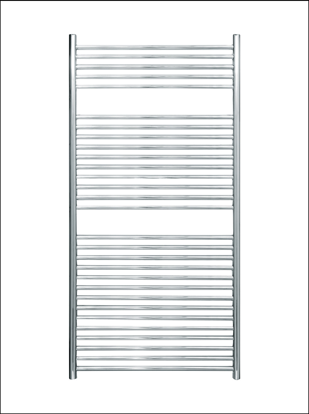 Ansty Flat Fronted Towel Rail 1191x600mm