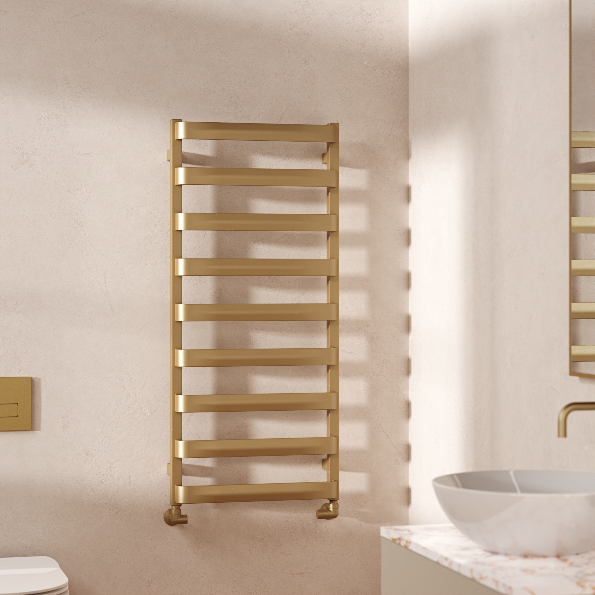 Air Towel Warmer 500 x 1150