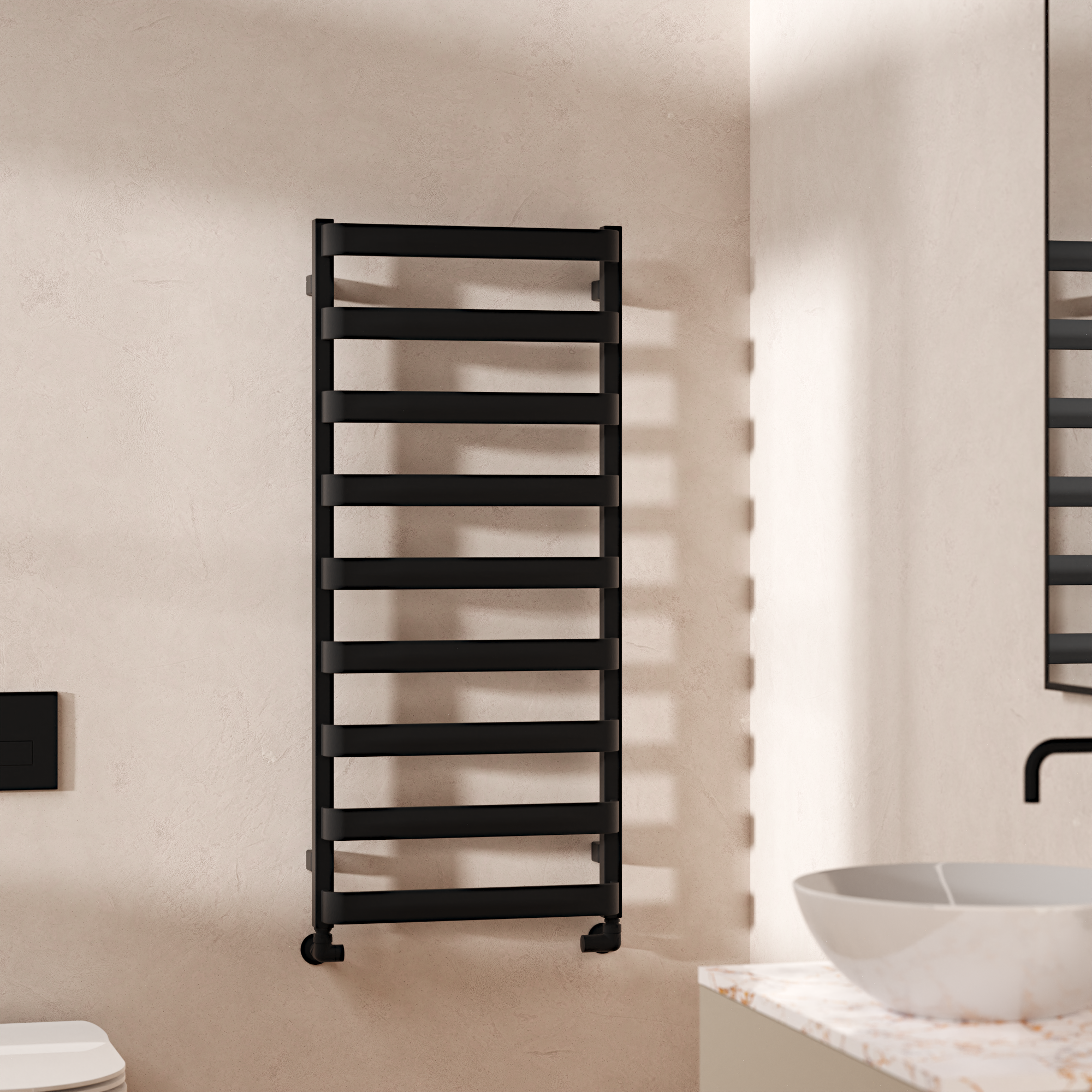 Air Towel Warmer 500 x 1150