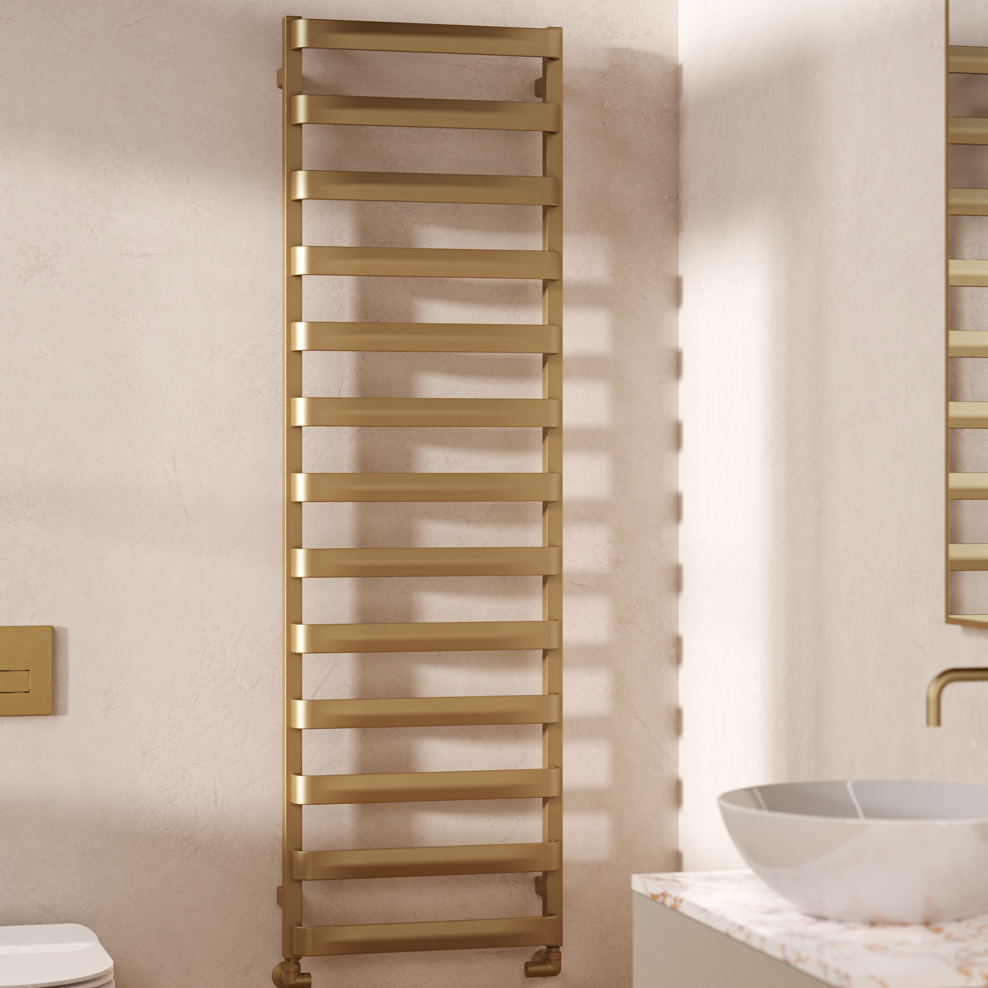 Air Towel Warmer 500 x 1630
