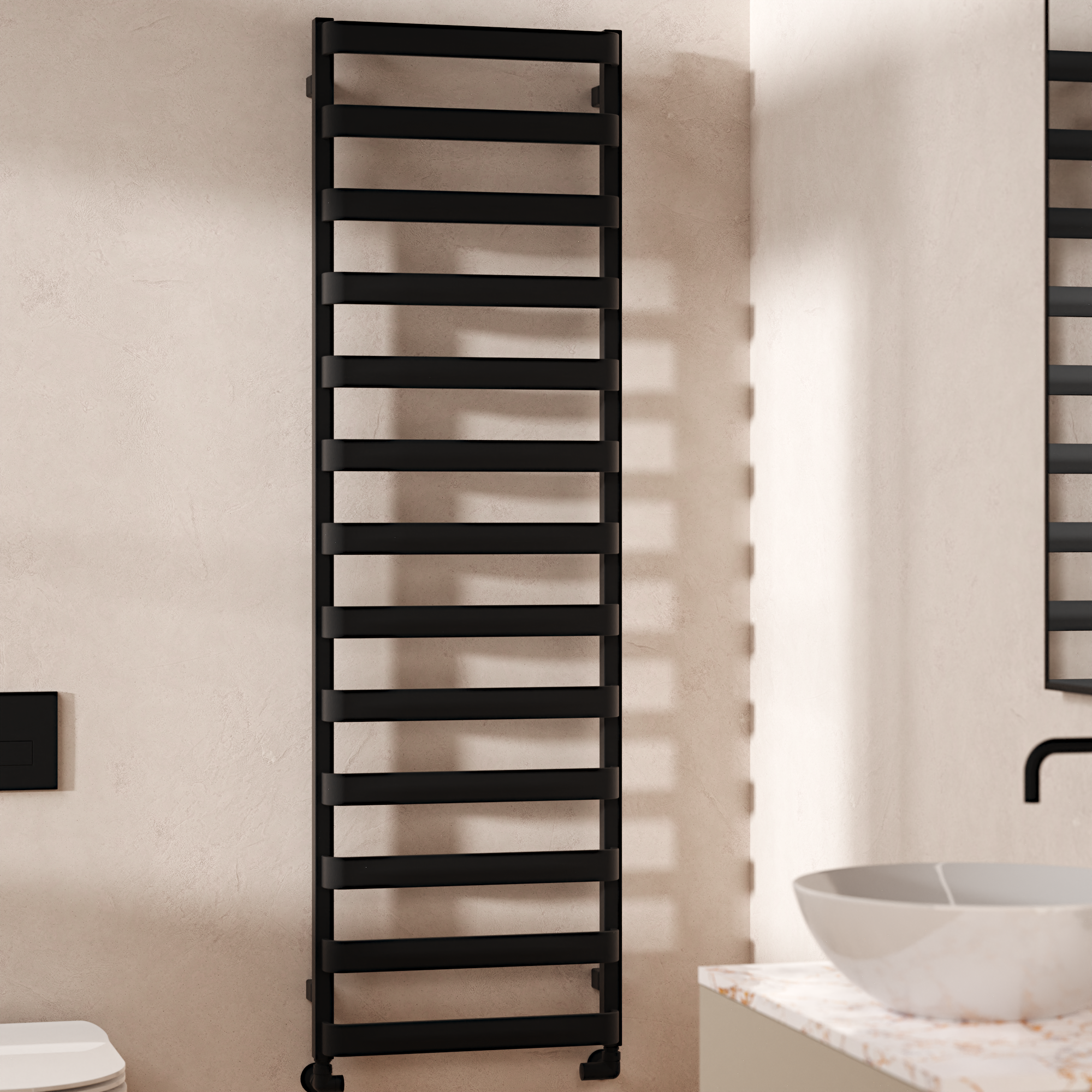 Air Towel Warmer 500 x 1630