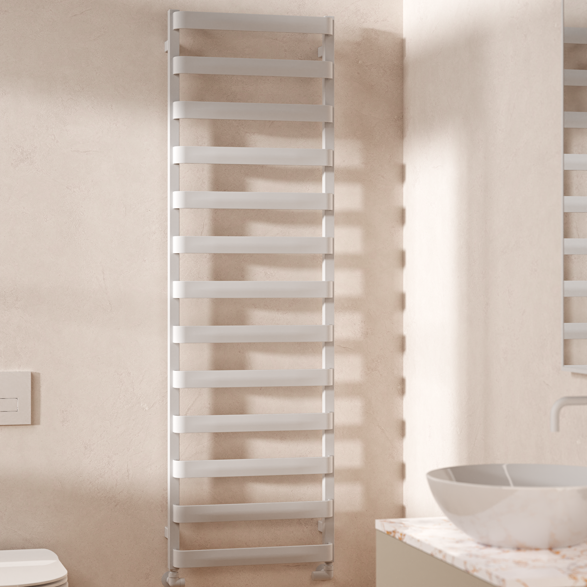 Air Towel Warmer 500 x 1630