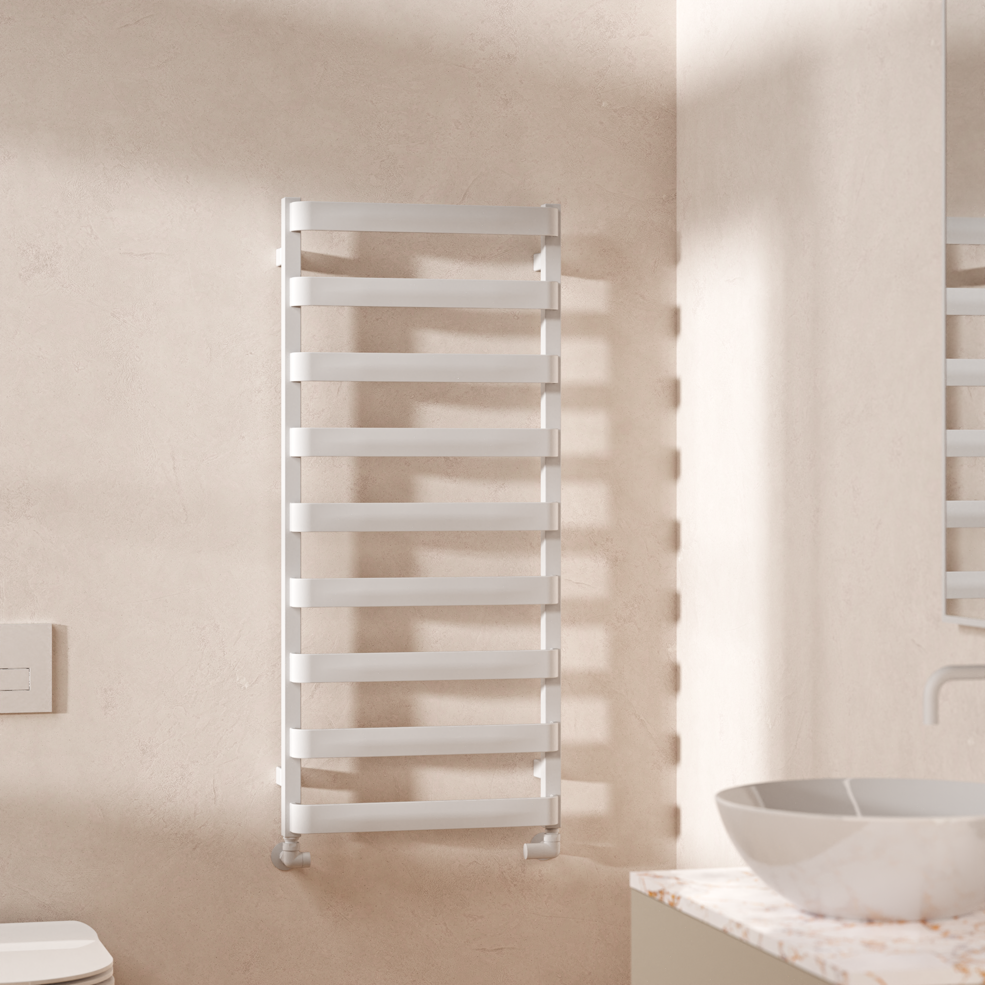 Air Towel Warmer 500 x 1150