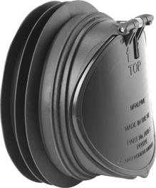 Anti Back-Flow and Rodent Barrier Valve