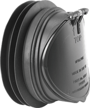 Anti Back-Flow and Rodent Barrier Valve