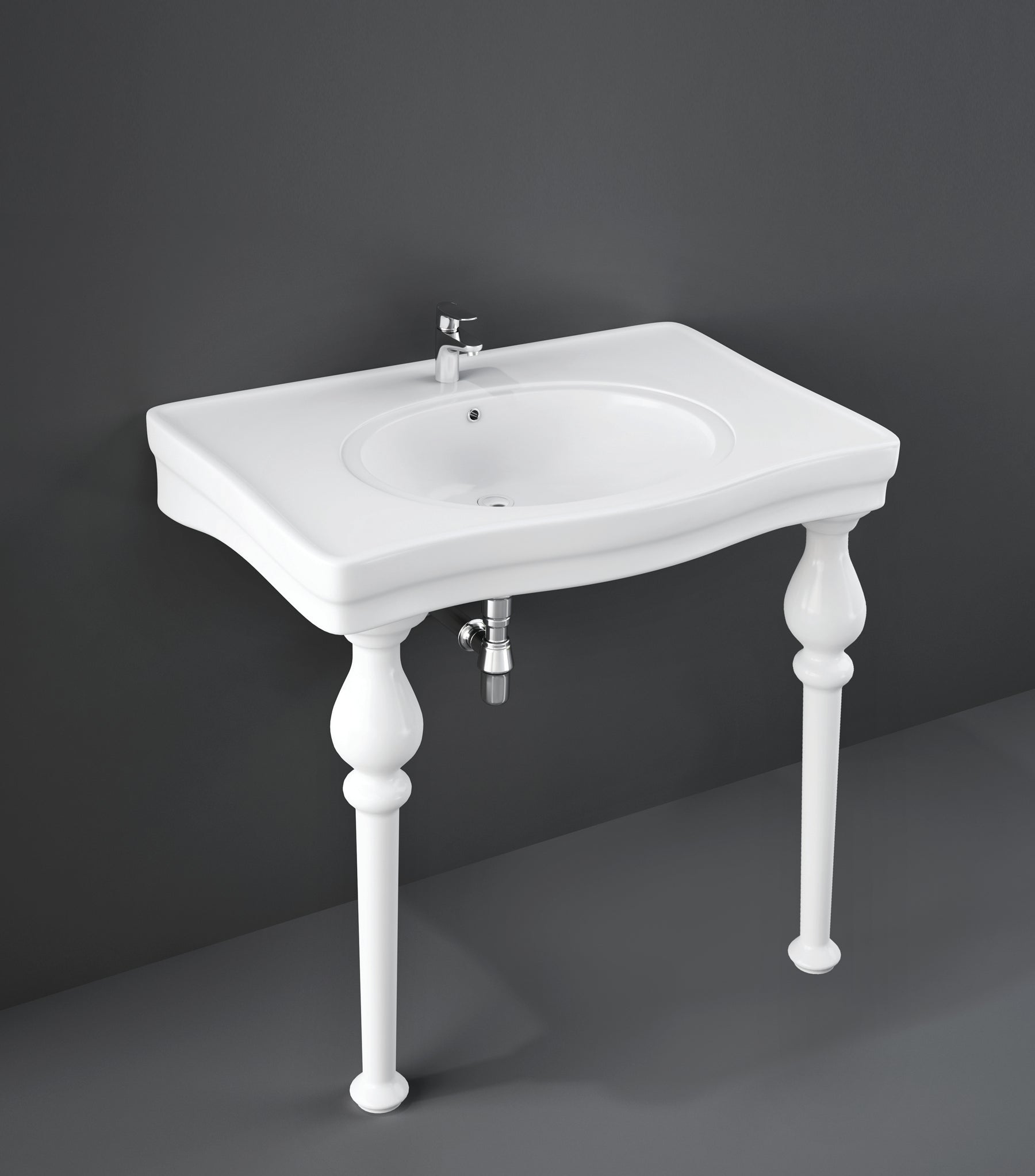 RAK Pair of Ceramic Legs for and Console