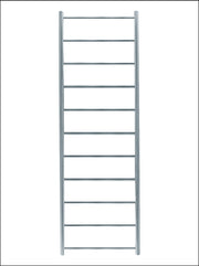 Ardingly Cylindrical Adj Electric Only Towel Rail - 1580x520
