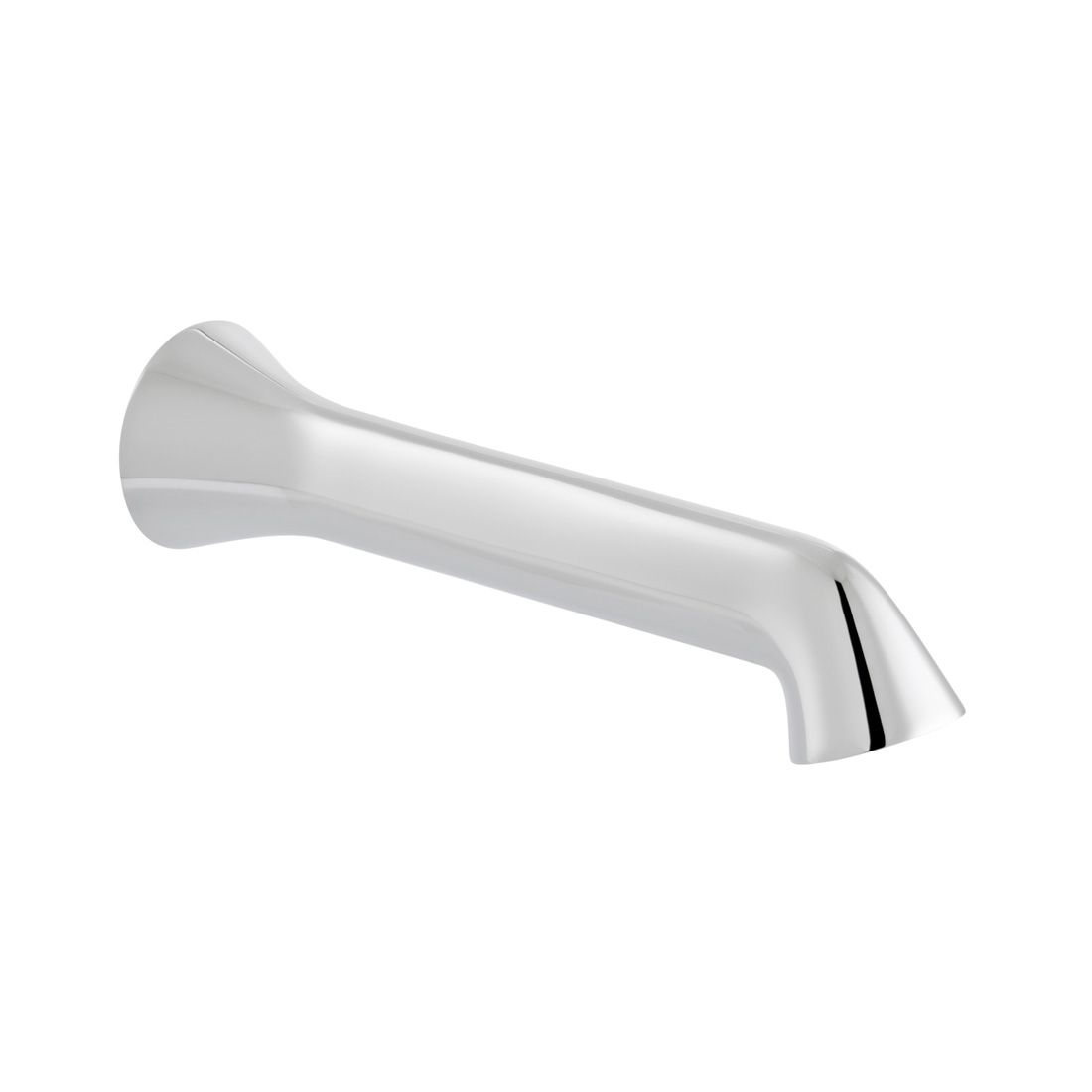Arrondi Bath Spout Wall Mounted